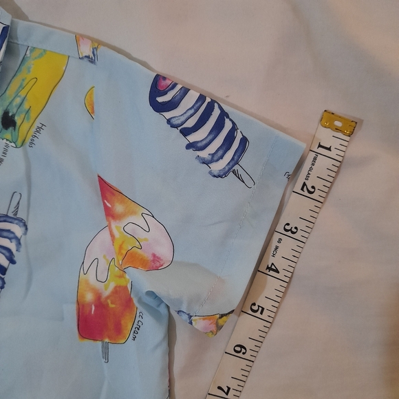 ● Holibobs Ice cream Button Down Shirt - Picture 6 of 7